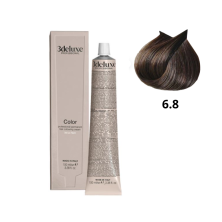 6.8 3DeLUXE  PROFESSIONAL 100 ml 6.8 Светлый коричневый кашемир 100 мл NEW