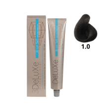 1.0 3DeLUXE  PROFESSIONAL 100 ml 1.0 Черный 100 мл