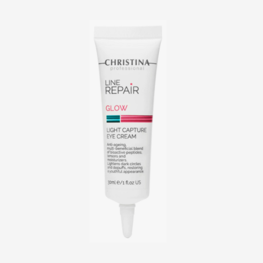 LineRepair-Glow-Light Capture EyeCream - Многофункциональный крем для кожи вокруг глаз 30 ml