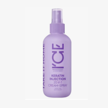 NS/I`CE Professional/HOME/KERATIN INJECTION/Кератин-ый крем-спрей д/повреж-ых волос 20в1, 200мл, 6шт
