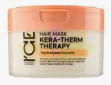 NS / I`CE by NS/KERA-THERM THERAPY HAIR MASK/ САШЕ Маска для реконструкции волос,8мл