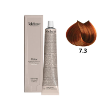 7.43 3DeLUXE  PROFESSIONAL 100 ml 7.43 Золотисто-медный 100 мл NEW