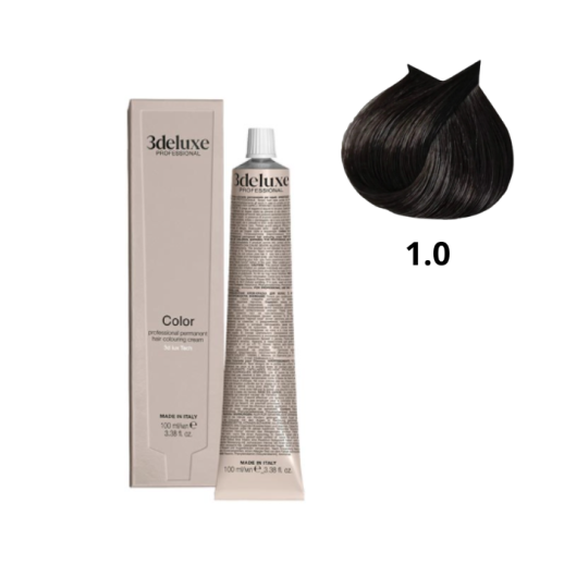 1.0 3DeLUXE  PROFESSIONAL 100 ml 1.0 Черный 100 мл NEW