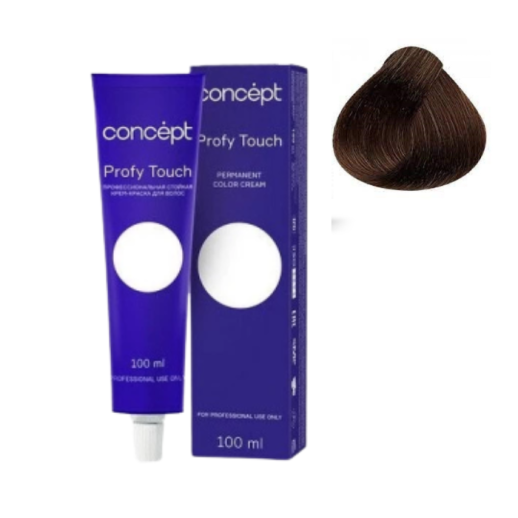 CONCEPT/Profy Touch/6.73 Русый коричнево-золотистый 100 мл  25 шт