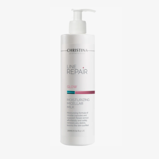 LineRepair-Glow-MoisturizingMicellarMilk - Увлажняющее мицеллярное молочко 300 ml