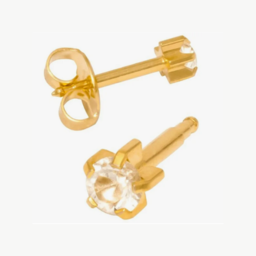 Камень горный хрусталь крапан