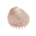 Щетка Dewal Beauty массажная для мытья головы, цвет бежевый, 8 х 8,5 см