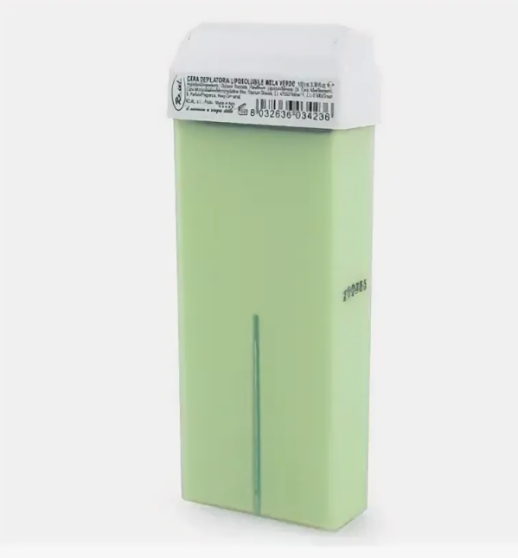 Воск в картриджах Зеленое яблоко  (TITANIUN GREEN ARLLE) 100 гр