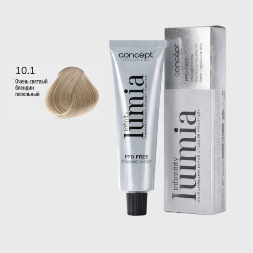 Infinity Lumia 10.1 Очень светлый блондин пепельный (100 мл)