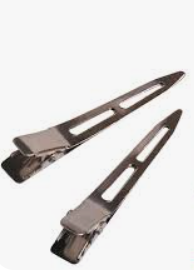 CL2510 Зажим для волос Dewal металл,3 см,100 шт/уп