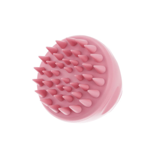 Щетка Dewal Beauty массажная для мытья головы, цвет розовый, 8 х 8,5 см