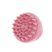 Щетка Dewal Beauty массажная для мытья головы, цвет розовый, 8 х 8,5 см