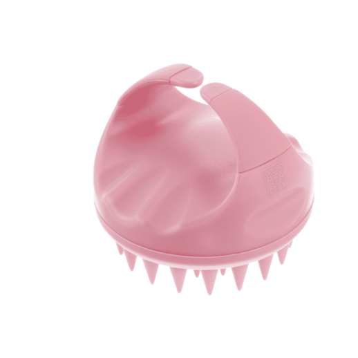 Щетка Dewal Beauty массажная для мытья головы, цвет розовый, 8 х 8,5 см