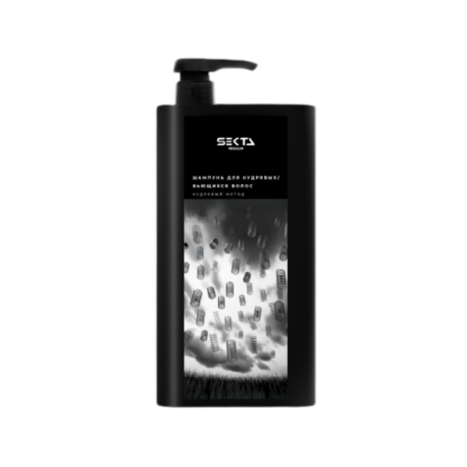 Шампунь для кудрявых/вьющихся волос Hair Sekta 1000 мл