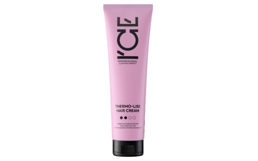 NS / ICE Professional / Home / Thermo-Liss Hair Cream / Термо-активный разглаживающий крем для волос