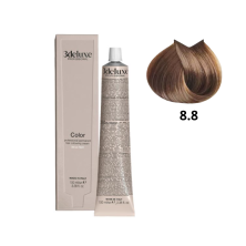 8.8 3DeLUXE  PROFESSIONAL 100 ml 8.8 Блондин коричневый кашемир 100 мл NEW
