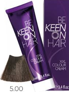 5.00+ Интенсивынй светло-коричневый 100 мл (/Hellbraun +)