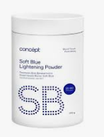 Порошок для осветления волос (Blond Touch Soft Blue lightening powder) , 500  6шт