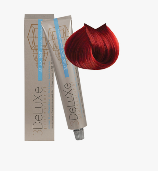 7.66 3DeLUXE PROFESSIONAL 100 ml 7.66 Насыщенный красный 100 мл NEW
