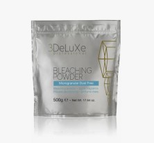 3DeLUXE BLEACHING POWDER WHITE ALUMINIUM BAG 500 gr Осветляющая пудра белая 500 гр