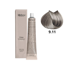 9.11 3DeLUXE  PROFESSIONAL 100 ml 9.11 Очень светлый пепельный блондин 100 мл NEW