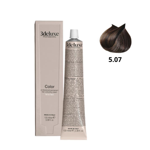 5.07 3DeLUXE PROFESSIONAL 100 ml 5.07 Холодный светло-каштановый 100 мл NEW