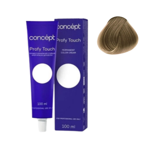 CONCEPT/Profy Touch/7.1  пепельный светло-русыйн 100 мл  25 шт