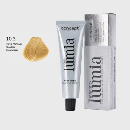 Infinity Lumia 10.3 Очень светлый блондин золотистый (100 мл)