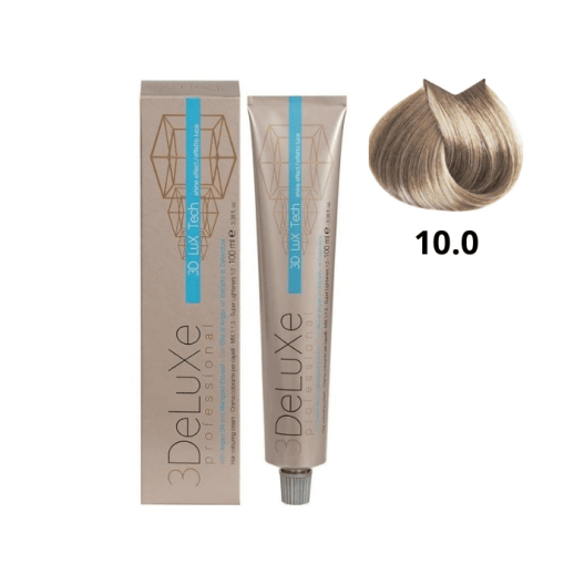 10.0 3DeLUXE PROFESSIONAL 100 ml 10,0 Платиновый 100 мл