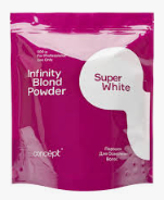 Порошок для осветления волос Super White, 500 гр 10шт