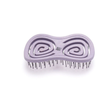 Щетка Dewal Beauty серия "Eco-Friendly", массажная, с нейлоновым штифтом, форма бабочка
