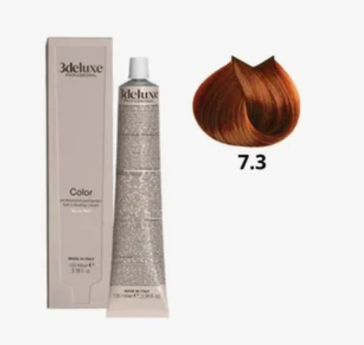 7.3 3DeLUXE PROFESSIONAL 100 ml 7.3 Золотистый блондин 100 млNEW