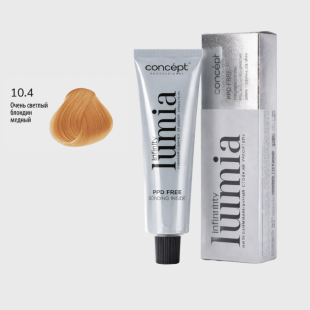 Infinity Lumia 10.4 Очень светлый блондин медный (100 мл)