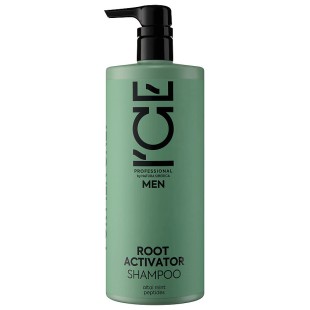 ICE by NS / HOME / MEN ROOT ACTIVATOR SHAMPOO/Мужской шампунь против выпадения и роста волос 1000мл
