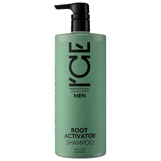 ICE by NS / HOME / MEN ROOT ACTIVATOR SHAMPOO/Мужской шампунь против выпадения и роста волос 1000мл