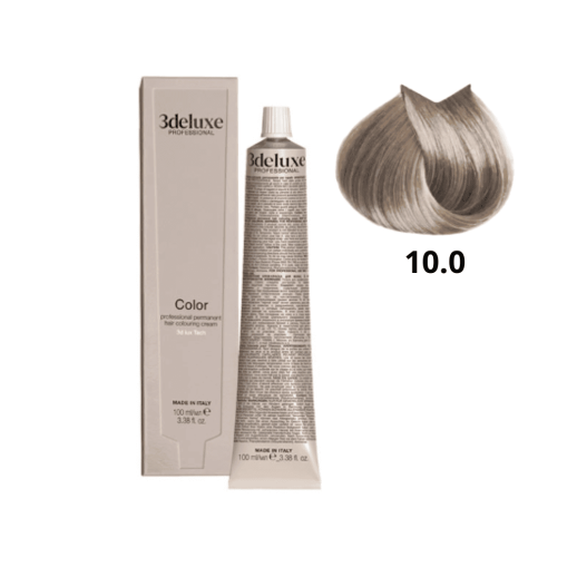 10.0 3DeLUXE PROFESSIONAL 100 ml 10,0 Платиновый 100 мл NEW