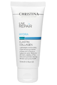 LineRepair-Hydra-Elastin Collagen 60 ml. - Легкий увлажняющий крем "Эластин, коллаген"