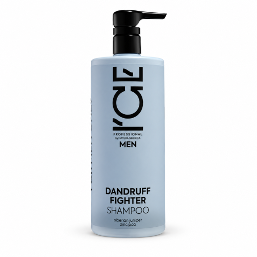 ICE by NS / HOME / MEN DANDRUFF FIGHTER SHAMPOO / Мужской шампунь против перхоти/1000 мл