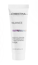 NUANCE RED CLOVER TIGHTENING MASK Лифтинговая маска с экстрактом Красного клевера