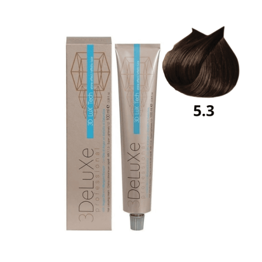 5.3 3DeLUXE PROFESSIONAL 100 ml 5.3 Светло-каштановай золотистый 100 мл