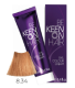 8.34 Золотисто-медный блондин  100 мл  KEEN COLOUR CREAM 100 мл