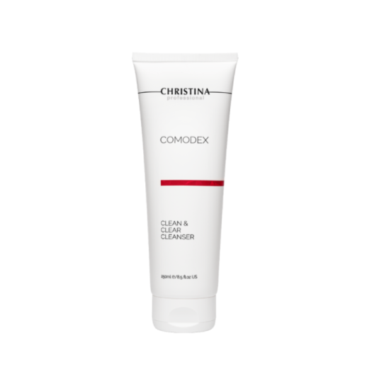 COMODEX - Clean & Clear Cleanser - Очищающий гель для лица, 250мл.