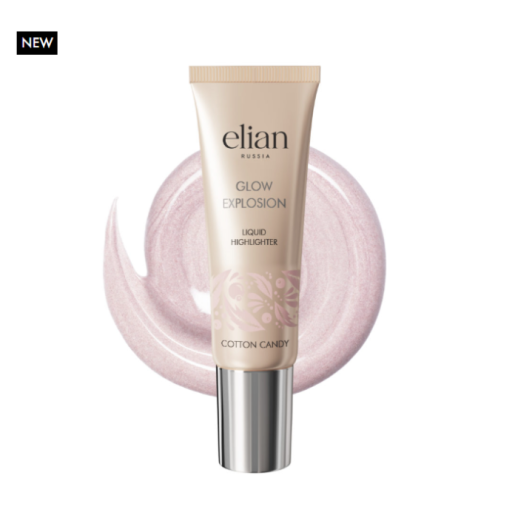 Кремовый хайлайтер Glow Explosion Cotton Candy "ELIAN RUSSIA"