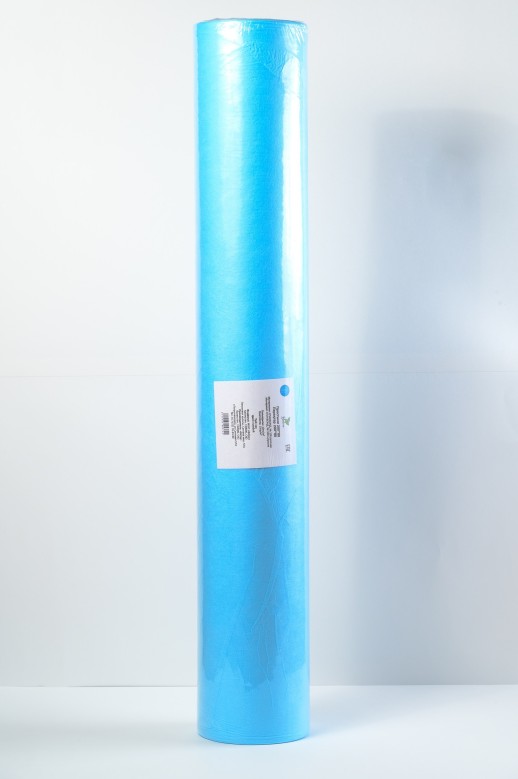 Простыни 200*80 , "Стандарт", голубые, 100 шт/рол