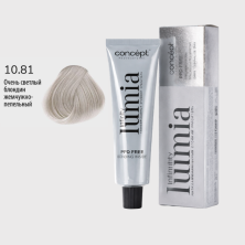 Infinity Lumia 10.81 Очень светлый блондин жемчужно-пепельный (100 мл)
