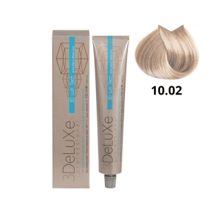 10.02 3DeLUXE PROFESSIONAL 100 ml 10.02 Платиновый  жемчужный   100 мл
