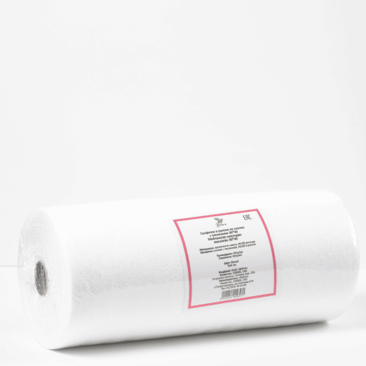 Салфетка 30*40 пл. 40гр/м, 100 шт/рол