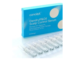 Лосьон от перхоти для жирной кожи головы (dandruff&oil scalp control serum), 10*5 мл, 20шт