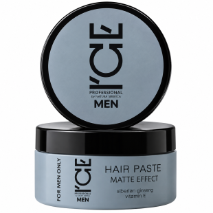 ICE by NS / HOME / MEN Matte Paste/Матовая паста для укладки волос,100мл