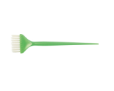 JPP048 -1 green Кисть для окрашивания DEWAL,зеленая,с белой прямой щетиной,узкая 45 мм